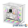 Корпус для комп"ютера ATX W/O PSU NEX C56 VC WH GAMEMAX