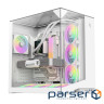 Корпус для комп"ютера ATX W/O PSU NEX C56 VC WH GAMEMAX