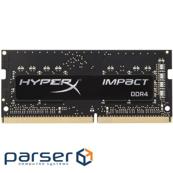 Модуль пам'яті для ноутбука SoDIMM DDR4 32GB (2x16GB) 3200 MHz Impact Kingston Fury (KF432S20IBK2/32)