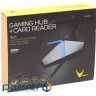 Мультипортовий адаптер Omega Combo Gaming Hub 3-port/microSD Bungee (OUHCRG2)