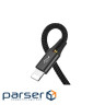 Кабель Baseus Fast 4-in-1 USB - Lightning+USB-C(2)+MicroUSB 3.5A 1.2m Black(CA1T4-B01)