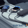 Дата кабель USB 2.0 AM to Lightning + Micro 5P + USB-C 1.2m 100W Essager (EXCMTL-JJ01-P)