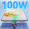 Дата кабель USB 2.0 AM to Lightning + Micro 5P + USB-C 1.2m 100W Essager (EXCMTL-JJ01-P)