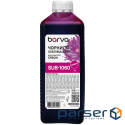 Чорнило Barva Epson 1 л, sublimation, magenta (SUB-1060)