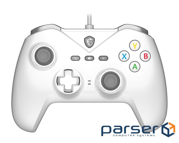 Геймпад MSI FORCE GC200 WIRED WHITE (FORCE GC200 WHITE)