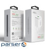 Зарядний пристрій Armorstandart AR371 30W GaN Type-C + USB White (ARM77549)