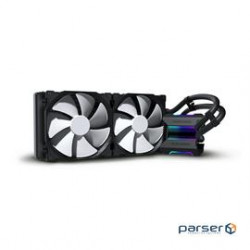 Phanteks Fan P-GO280MP_DBK01 Glacier One 280MP All-in-One liquid CPU cooler Retail