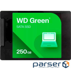 SSD диск WD Green 2TB 2.5" SATA (WDS200T5G0A-00CPT0)