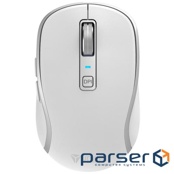 Миша YENKEE YMS 2085WE NOBLE, BT, Білий (45019715)