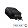 Зарядний пристрій Baseus Compact Quick Charger 2U+C (CCXJ-E01)