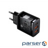 Зарядний пристрій Baseus Compact Quick Charger 2U+C (CCXJ-E01)