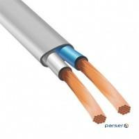 Кабель ШВВП мідний багатожильний 2х0.75 (ШВВП 2х 0.75)