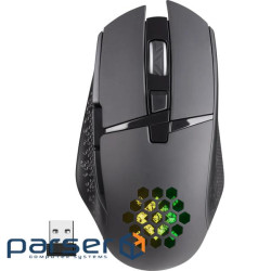 Миша DEFENDER (52514) Glory GM-514, LED, 7D, 400 мАг , 3200dpi, BLACK, wireless