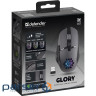 Миша DEFENDER (52514) Glory GM-514, LED, 7D, 400 мАг , 3200dpi, BLACK, wireless