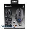 Миша DEFENDER (52514) Glory GM-514, LED, 7D, 400 мАг , 3200dpi, BLACK, wireless