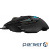 Мишка Logitech G502 Hero High Performance Gaming Mouse 11кн., 12000 dpi, чорна (910-005474)