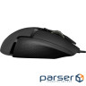 Мишка Logitech G502 Hero High Performance Gaming Mouse 11кн., 12000 dpi, чорна (910-005474)