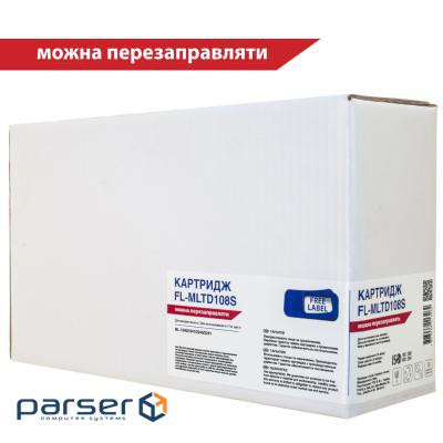 Картридж FREE Label SAMSUNG MLT-D108S (для ML-1640/1641/2240/2241) (FL-MLTD108S)