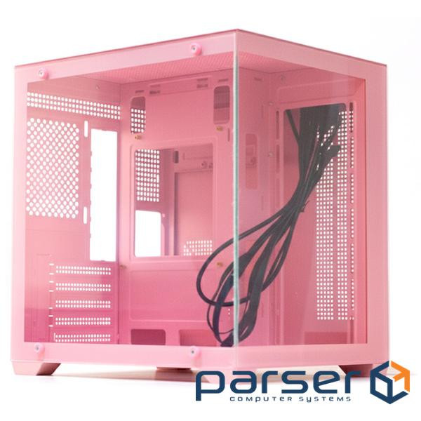 Корпус GTL Gaming Infinity Pink (GTLN275-1P)