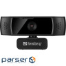 Веб-камера Sandberg Autofocus DualMic Full HD Stereo microphone (134-38)