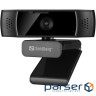 Веб-камера Sandberg Autofocus DualMic Full HD Stereo microphone (134-38)