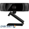 Веб-камера Sandberg Autofocus DualMic Full HD Stereo microphone (134-38)