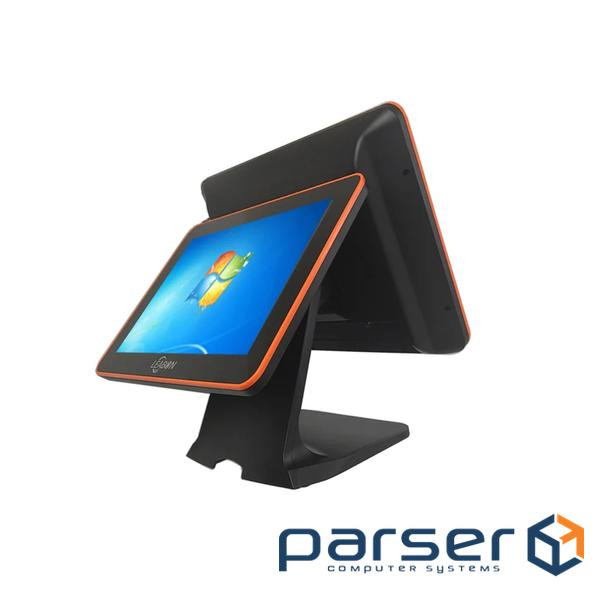 POS-термінал Leabon J4125/8Gb/SSD128GB/2xRS232/6xUSB/Ethernet/15.6" 1920*1080 (LB-W7-A2-15.6-0138)