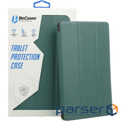 Чехол-книжка BeCover Smart Case для Samsung Galaxy Tab S10 Plus SM-X820/SM-X826 Dark Green (712234)