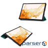 Чехол-книжка BeCover Smart Case для Samsung Galaxy Tab S10 Plus SM-X820/SM-X826 Dark Green (712234)