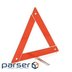 Знак аварійної зупинки, світловідбивний, складаний, 28х24см, 155гр. Box (YT-44451)