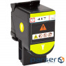 Тонер-картридж BASF Lexmark CS417dn 71B0H40 Yellow (BASF-KT-71B0H40)