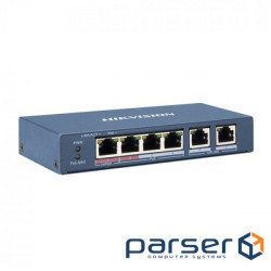 Switch Hikvision DS-3E0106P-E/M