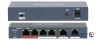 Комутатор Hikvision DS-3E0106P-E/M