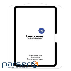 Защитное стекло BeCover 10D для Apple iPad Pro 13" M4 2024 Black (711678)