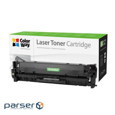 Картридж ColorWay для CANON 718 (HP СС 532A) yellow LBP-7200/MF-8330/8350 (CW-C718YM)