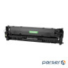 Картридж ColorWay для CANON 718 (HP СС 532A) yellow LBP-7200/MF-8330/8350 (CW-C718YM)