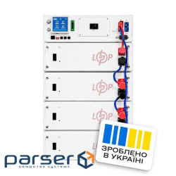 Аккумулятор LP LiFePO4 Battery HVM 204,8V 100Ah (20480 Wh) BMS 125А AB white (39753)