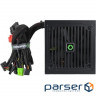 Power Supply Partizan AC220B-DC12В/ 1А (1333) GAMEMAX 450W (GM-450) Стандарт БП - ATX 12V v2.3, Мощность - 450Вт, Модуль PFC - активный, Подключение материнской платы - 20+4 pin, Подключение видеокарты - 1x6 pin, Количество разъемов SATA - 2, Количество разъемов Peripheral - 2, Тип охлаждения - вентилятор, Диаметр вентиляторов - 1x120 мм Gamemax 600W (GE-600)