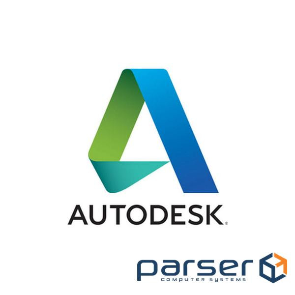 ПЗ для 3D (САПР ) Autodesk AutoCAD LT 2025 Commercial New Single-user ELD Annual (057Q1-WW6525-L347)