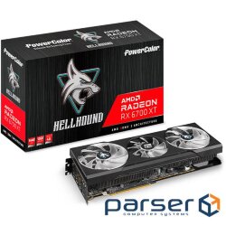 Відеокарта POWERCOLOR Hellhound AMD Radeon RX 6700XT 12GB GDDR6 (AXRX 6700XT 12GBD6-3DHL)