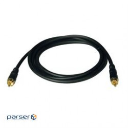 RF Digital Coax Gold Audio Cable (RCA M/M), 12 ft. (A060-012)