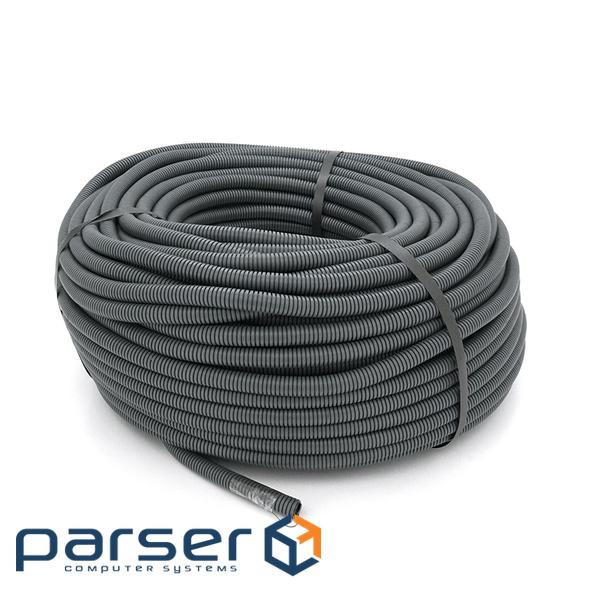 Гофротруба вулична D16 ПП, з протяжкою, із захистом від ультрафіолету, не підтримує горінн (YT31223) (YT31223)