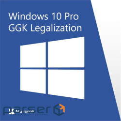Примірник ПЗ Microsoft Windows 10 Pro укр, 64-біт GGK, ОЕМ на DVD носії (4YR-00233)