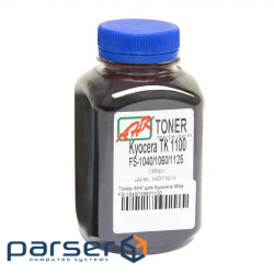 Тонер Kyocera TK-1110/1114/1120/1124, 90г Black AHK (3202777)