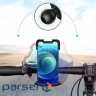 Smartphone bike holder UGREEN LP494 Bike Phone Mount Black (60548)