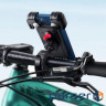 Smartphone bike holder UGREEN LP494 Bike Phone Mount Black (60548)