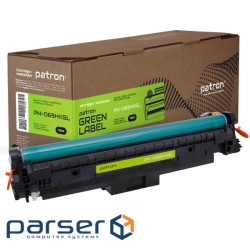 Картридж Patron Canon 069H black Green Label (PN-069HKGL)
