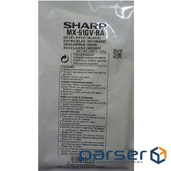 Девелопер SHARP MX51GVBA 150K