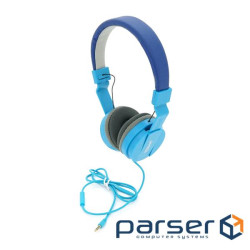 Навушники провідні Jedel WAVE6, з мікрофоном, Blue-Black, Box (WAVE6Bl-B) , Blue-Black, Box (WAVE6Bl-B)