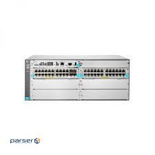 HP Switch 5406R 44GT PoE+/4SFP+ nPSU v3 zl2 JL003A